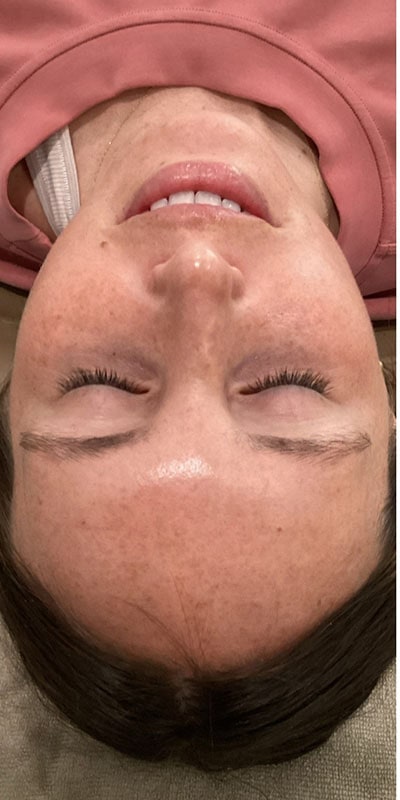 Brow Laminations Before & After Image